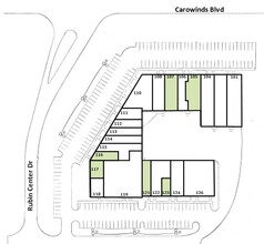 377 Rubin Center Dr, Fort Mill, SC à louer Plan de site– Image 2 sur 2