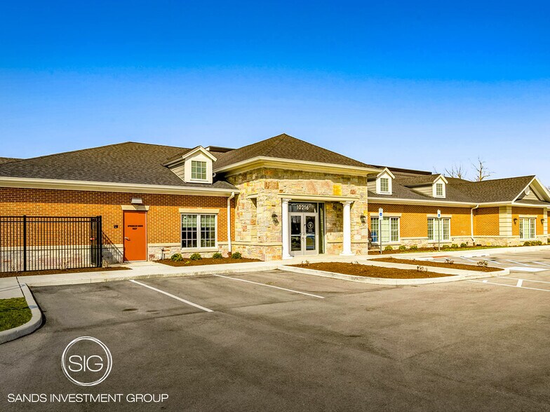 10216 N Michigan Rd, Carmel, IN à vendre - Photo de l’immeuble – Image 1 sur 5