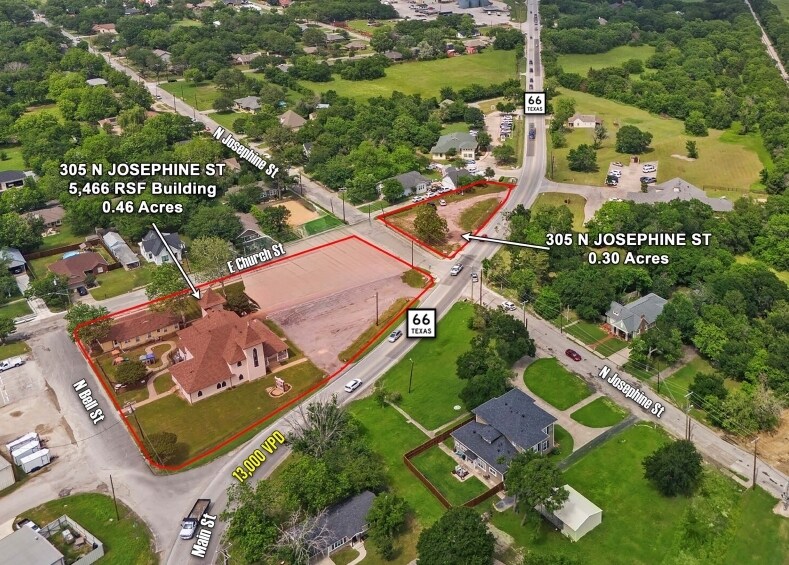305 N Josephine St, Royse City, TX à vendre - Photo de l’immeuble – Image 1 sur 2