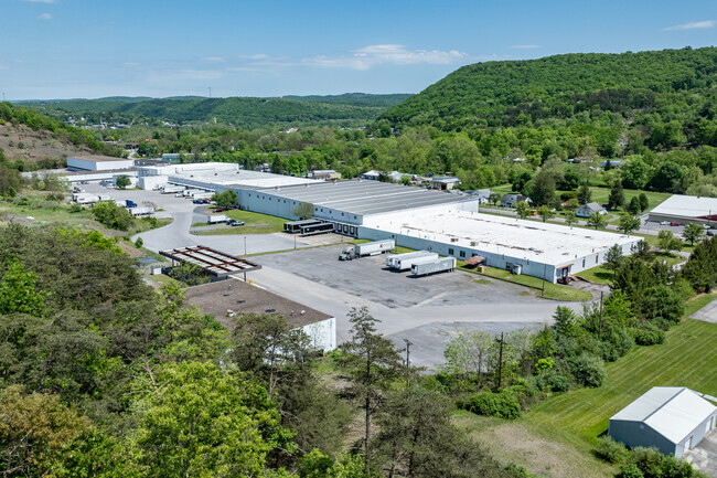 Plus de détails pour 10320 Fairgrounds Rd, Huntingdon, PA - Industriel/Logistique à louer