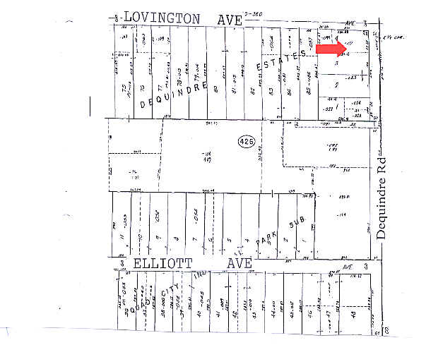 33975 Dequindre Rd, Troy, MI à louer - Plan cadastral – Image 2 sur 5