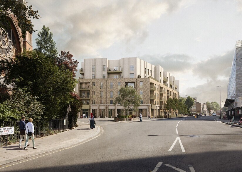 45 Kilburn Park Rd, Londres à louer - Photo de l’immeuble – Image 2 sur 5