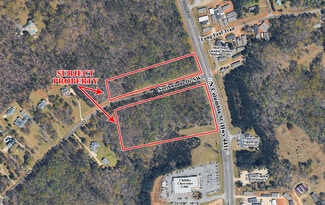 Plus de détails pour 2730 Columbia st, Milledgeville, GA - Terrain à vendre