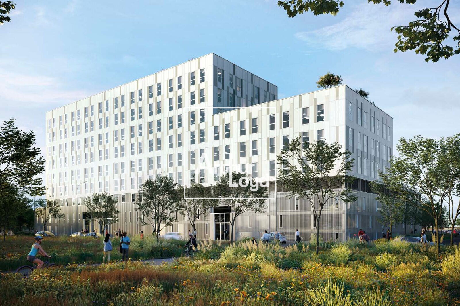 Bureau dans Toulouse à vendre Photo de l’immeuble– Image 1 sur 3