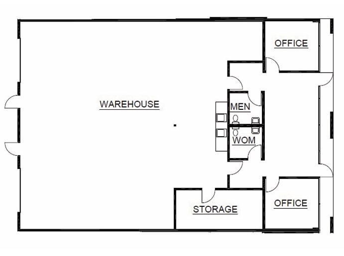 23785 Cabot Blvd, Hayward, CA à louer Plan d’étage– Image 1 sur 1