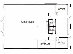 23785 Cabot Blvd, Hayward, CA à louer Plan d’étage– Image 1 sur 1