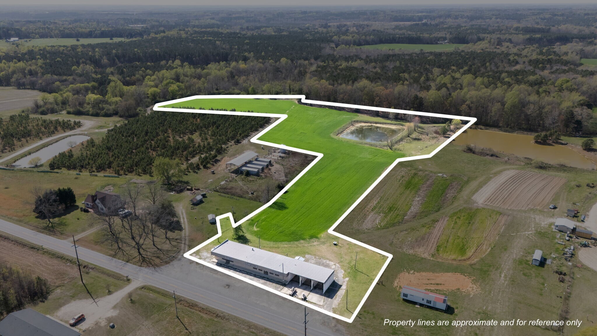 750 Edward Best Rd, Louisburg, NC à vendre Photo principale– Image 1 sur 22