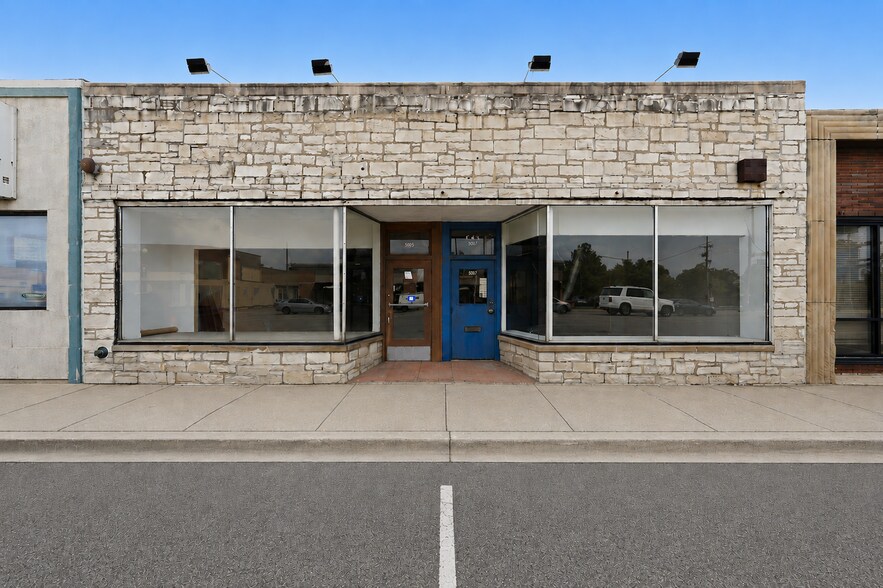 5005-5007 W 95th St, Oak Lawn, IL à vendre - Photo de l’immeuble – Image 1 sur 5
