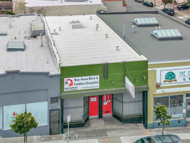 2143-2145 Taraval St, San Francisco, CA à louer - Photo de l’immeuble – Image 2 sur 24