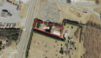 Plus de détails pour 8705 Wards Rd, Rustburg, VA - Terrain à vendre