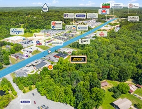 1168 N Highway 27, Whitley City, KY - VUE AÉRIENNE  vue de carte