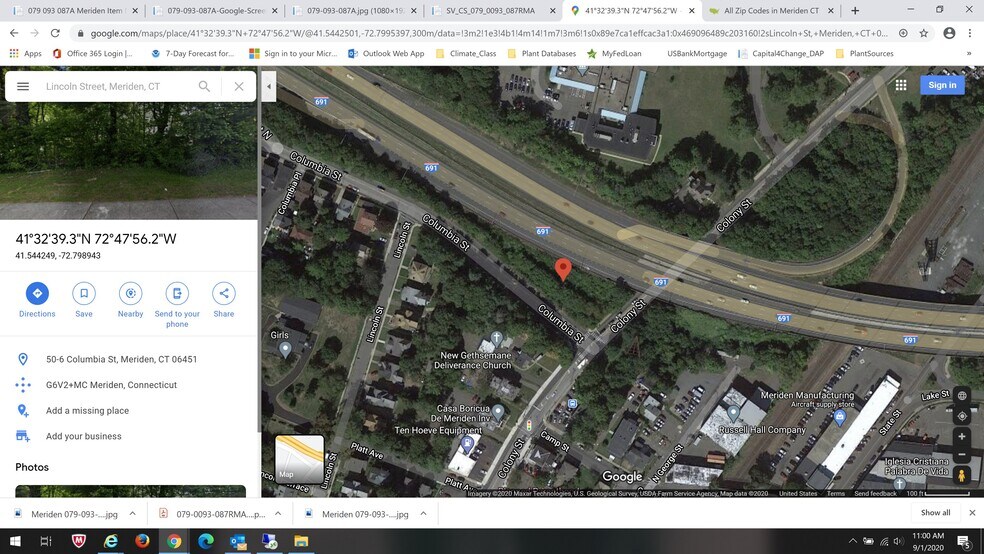 Columbia St, Meriden, CT à vendre - Photo de l’immeuble – Image 2 sur 2