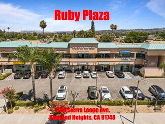 Plus de détails pour 1788 Sierra Leone Ave, Rowland Heights, CA - Bureau/Local commercial à louer