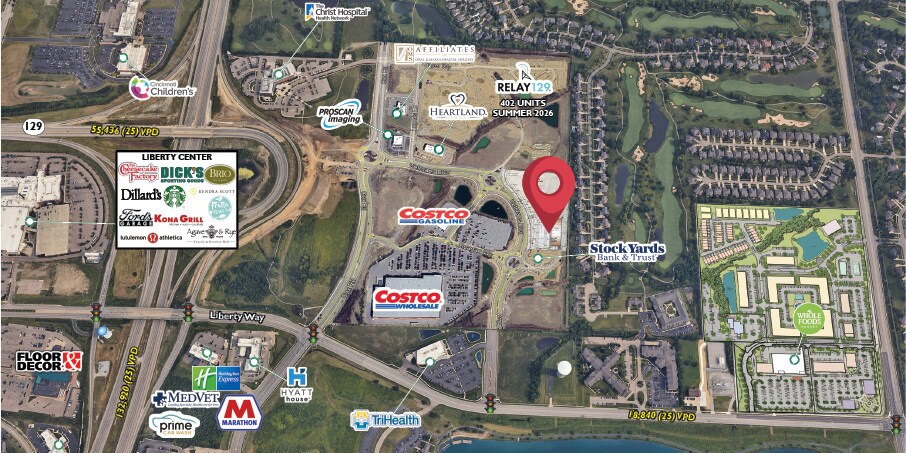 7100 Veterans Blvd, Liberty Township, OH à louer Photo de l’immeuble– Image 1 sur 3