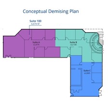 16600 Sherman Way, Van Nuys, CA à louer Plan d’étage– Image 2 sur 2