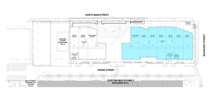 501 Boundary St, Houston, TX à louer Plan de site– Image 1 sur 1