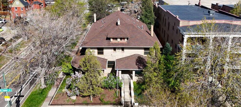 1000 E 16th Ave, Denver, CO à vendre - Photo principale – Image 1 sur 38