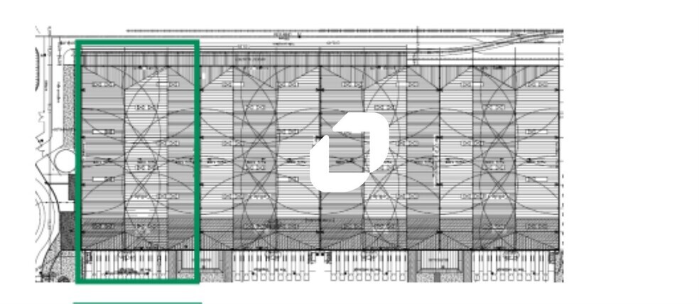 Industriel/Logistique dans Miramas à louer - Plan de site – Image 3 sur 3