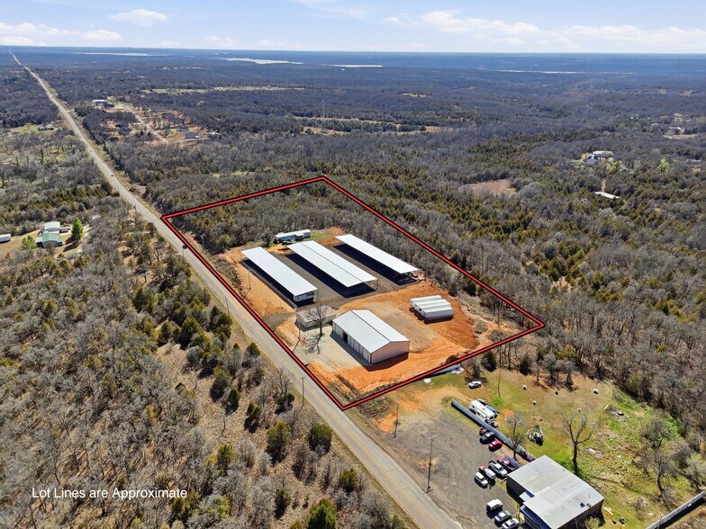 15401 S Peebly Rd, Newalla, OK à vendre - Aérien – Image 2 sur 22