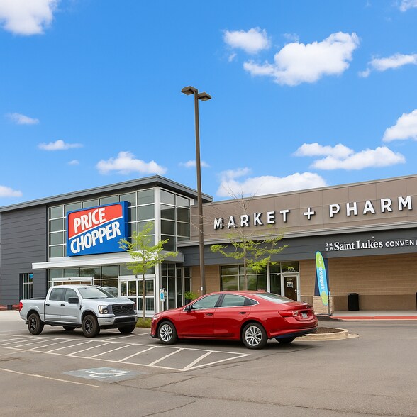 520 NE Barry Rd, Kansas City, MO à louer - Photo de l’immeuble – Image 2 sur 5