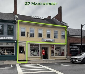 Plus de détails pour 27 Main St, Concord, MA - Bureau à louer