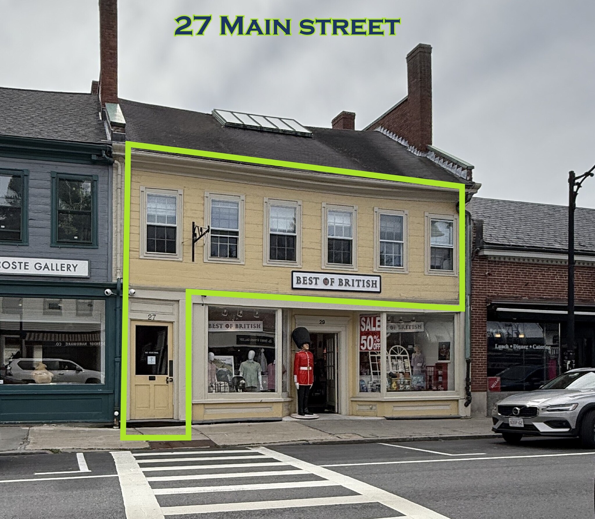 27 Main St, Concord, MA à louer Photo de l’immeuble– Image 1 sur 5