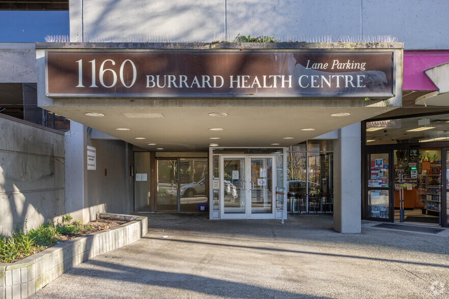 1160 Burrard St, Vancouver, BC à vendre - Photo de l’immeuble – Image 2 sur 6