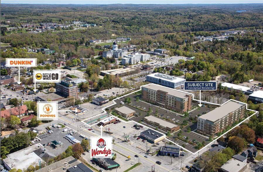 56 Western Ave, Augusta, ME à vendre - Photo de l’immeuble – Image 1 sur 4