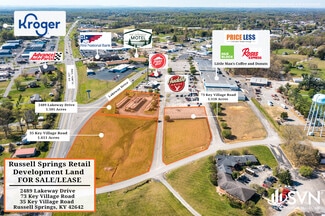 Plus de détails pour 35 Key Village Rd, Russell Springs, KY - Terrain à vendre
