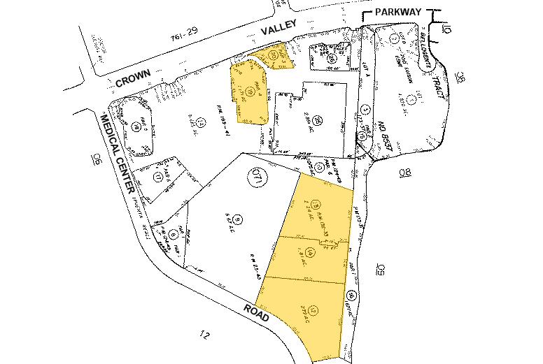 27800 Medical Center Rd, Mission Viejo, CA à louer - Plan cadastral – Image 2 sur 2