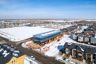 23 Belvedere Cres, Calgary, AB - Vue aérienne  vue de carte - Image1