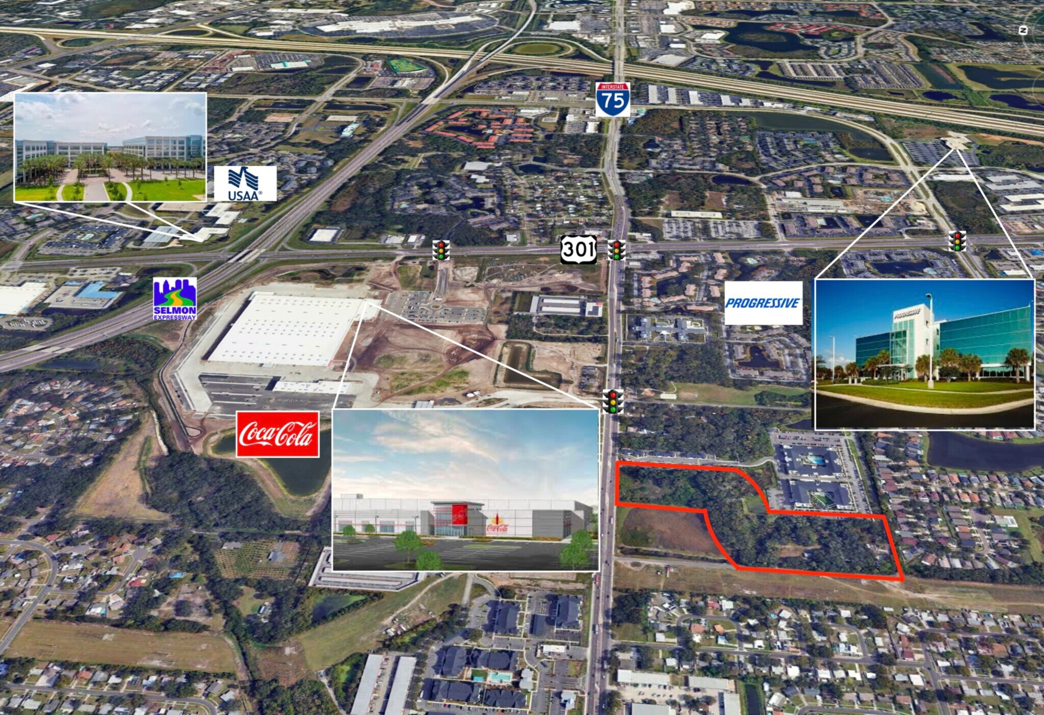 8711 Causeway Blvd, Tampa, FL à vendre Photo de l’immeuble– Image 1 sur 7