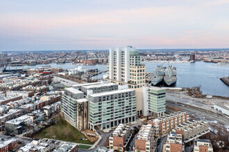 1200 Steuart St, Baltimore, MD - VUE AÉRIENNE  vue de carte - Image1