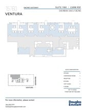 15760 Ventura Blvd, Encino, CA à louer Plan d’étage– Image 1 sur 1