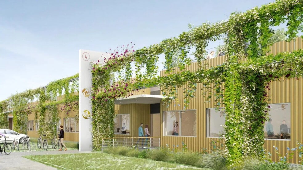 Rue Des Beaux Soleils, Osny à louer - Photo de l’immeuble – Image 3 sur 6