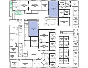 100 E Tujunga Ave, Burbank, CA à louer Plan de site– Image 1 sur 2