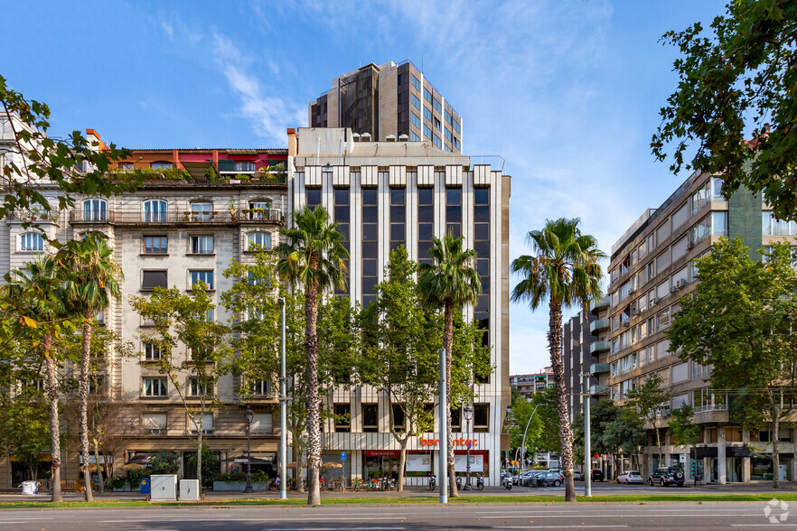 Avinguda Diagonal, 507, Barcelone, Barcelona à louer - Photo de l’immeuble – Image 1 sur 3