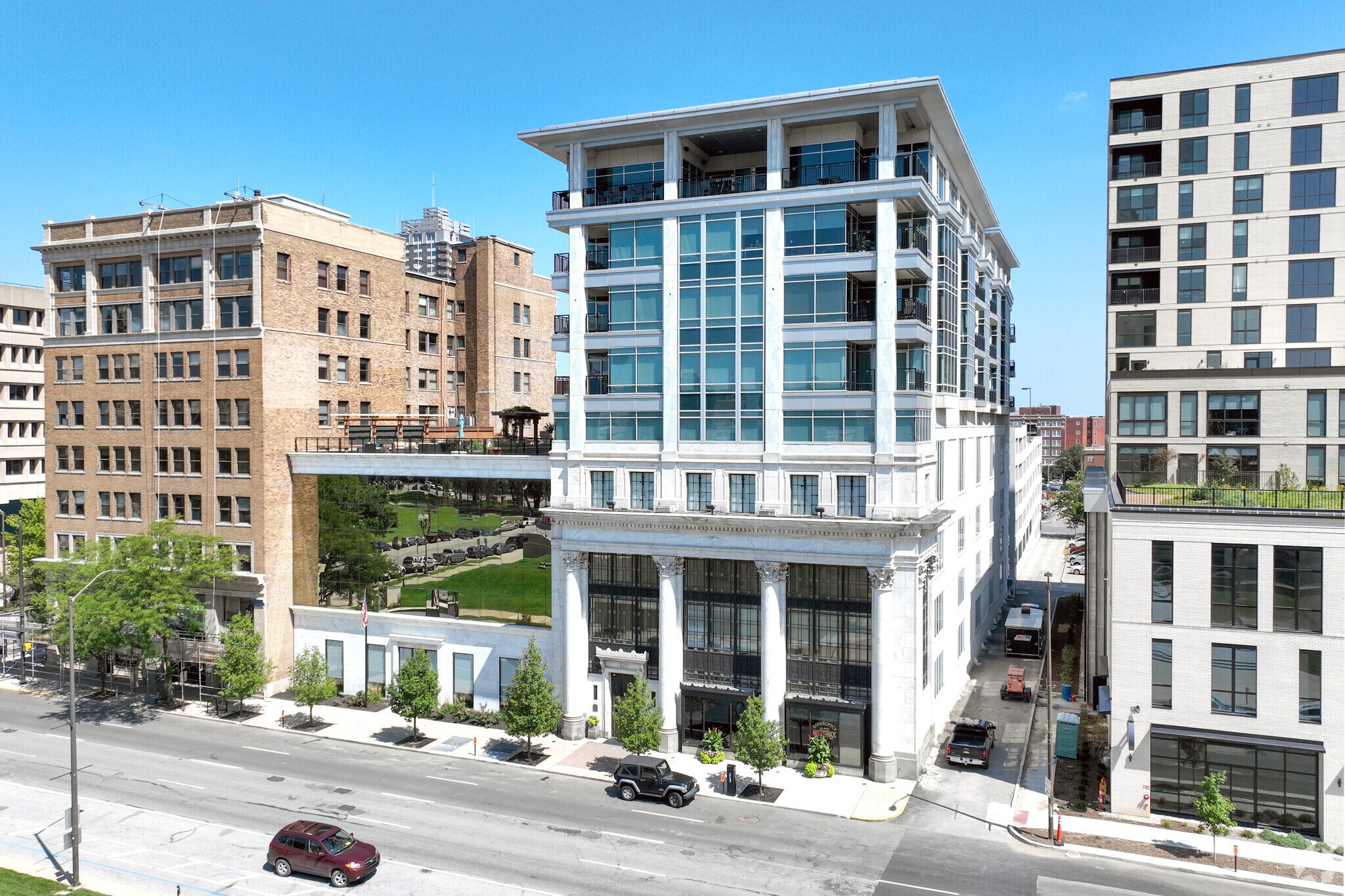 429 N Pennsylvania St, Indianapolis, IN à louer Photo principale– Image 1 sur 16