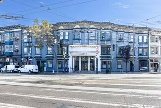 Plus de détails pour 2095-2099 Market St, San Francisco, CA - Local commercial à louer