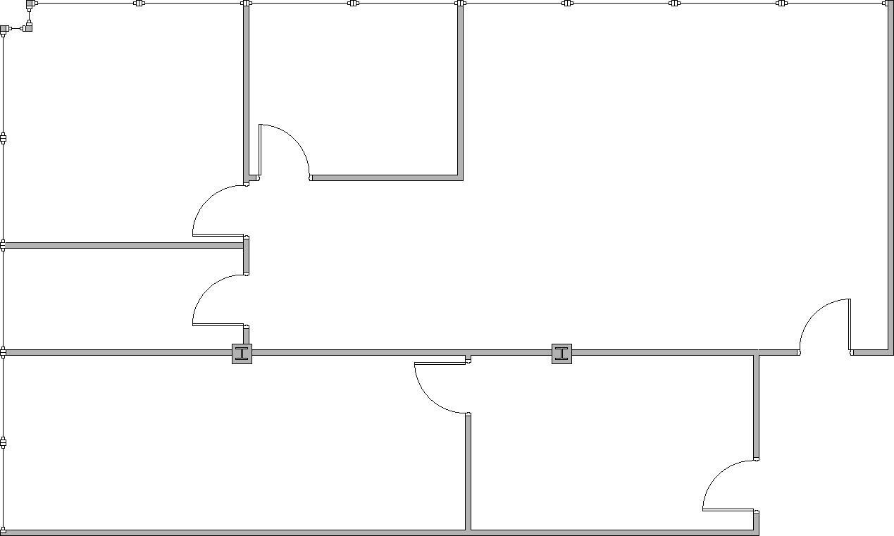1701 E Lake Ave, Glenview, IL à louer Plan d’étage– Image 1 sur 1