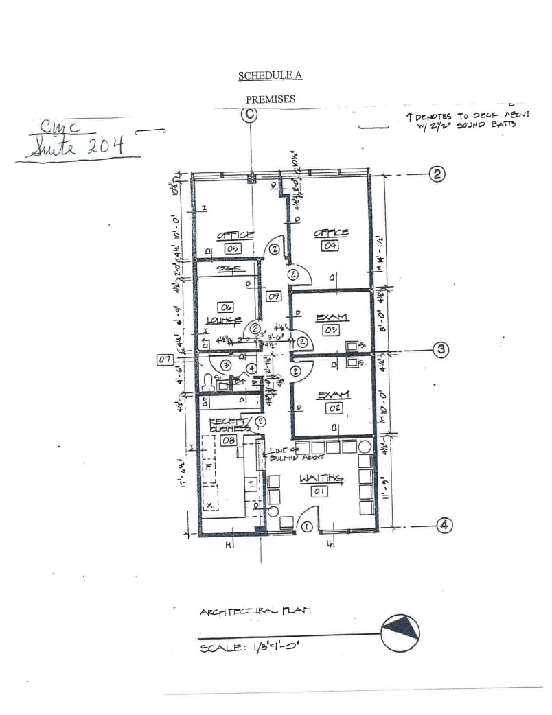 11055 Little Patuxent Pky, Columbia, MD à louer Plan d’étage– Image 1 sur 1