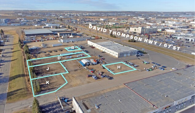 6660 Taylor Dr, Red Deer, AB à louer - Photo principale – Image 1 sur 1