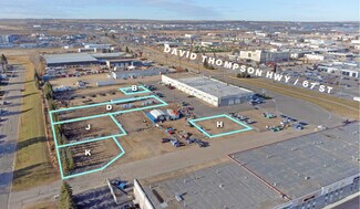 Plus de détails pour 6660 Taylor Dr, Red Deer, AB - Terrain à louer