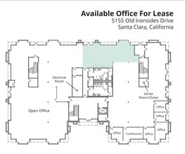 5155 Old Ironsides Dr, Santa Clara, CA à louer Plan d’étage– Image 1 sur 1
