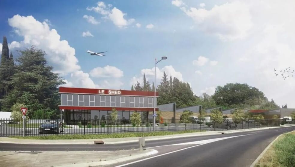 Local d’activités dans Mauguio à louer - Photo de l’immeuble – Image 2 sur 5