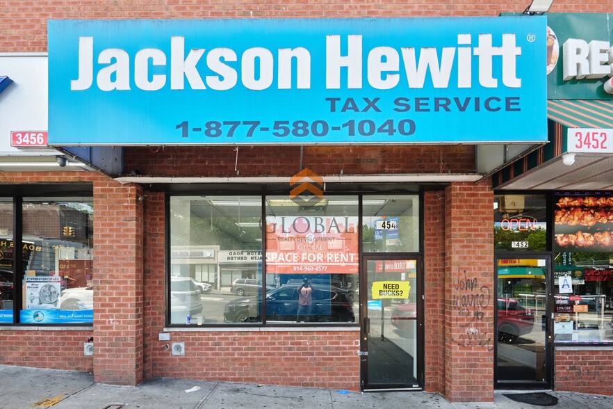 3450-3460 Boston Rd, Bronx, NY à louer - Photo de l’immeuble – Image 2 sur 6