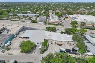 4840-4860 N Dixie Hwy, Oakland Park, FL - Vue aérienne vue de carte - Image1