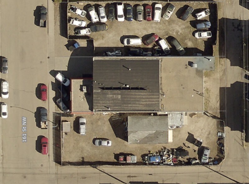 Automotive building / 0.5 Acre Lot portefeuille de 3 biens à vendre sur LoopNet.fr Aérien– Image 1 sur 4