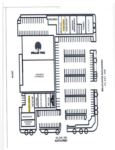 5443-5835 Bellflower Blvd, Lakewood, CA à louer - Photo de l’immeuble – Image 3 sur 4