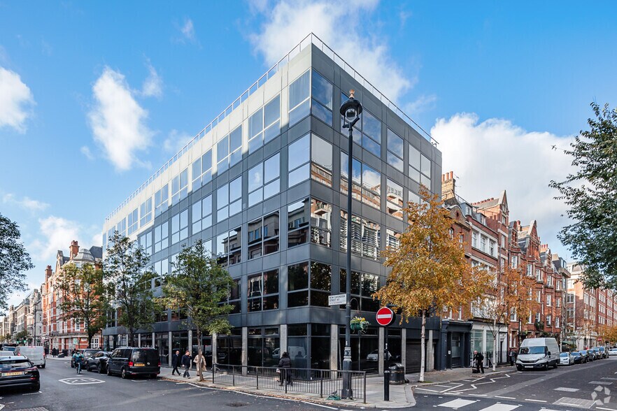93-97 New Cavendish St, Londres à louer - Photo de l’immeuble – Image 2 sur 4